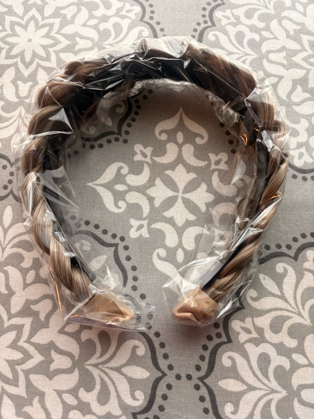 Braid Headband with 3 Inter Hairpiece - Premium Quality B20 Beige Multi Box - Picture 3 of 11
